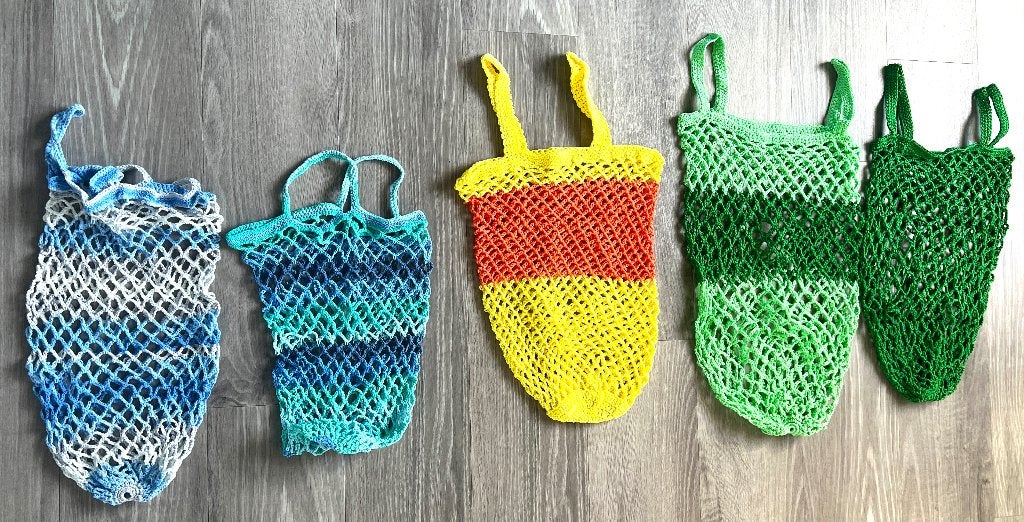 Diverse boodschappennetjes NIEUW, Ophalen of Verzenden, Nieuw, Overige kleuren, Shopper
