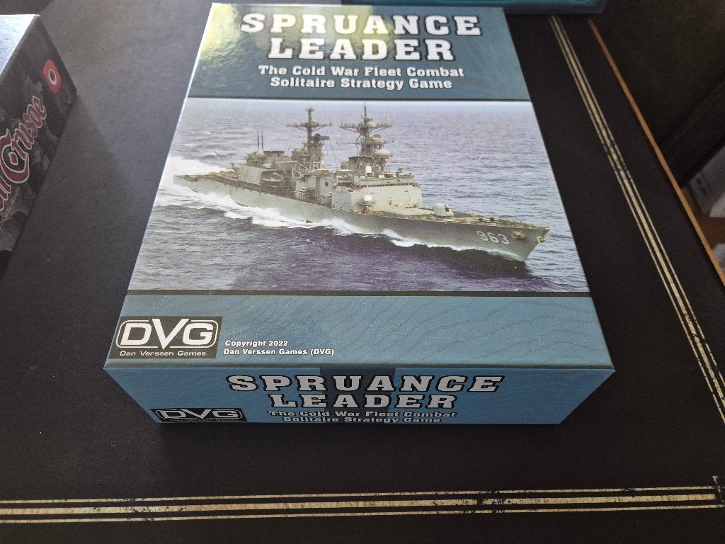 Spruance Leader, Een of twee spelers, Ophalen of Verzenden, Zo goed als nieuw, Dan Verssen Games (DVG)