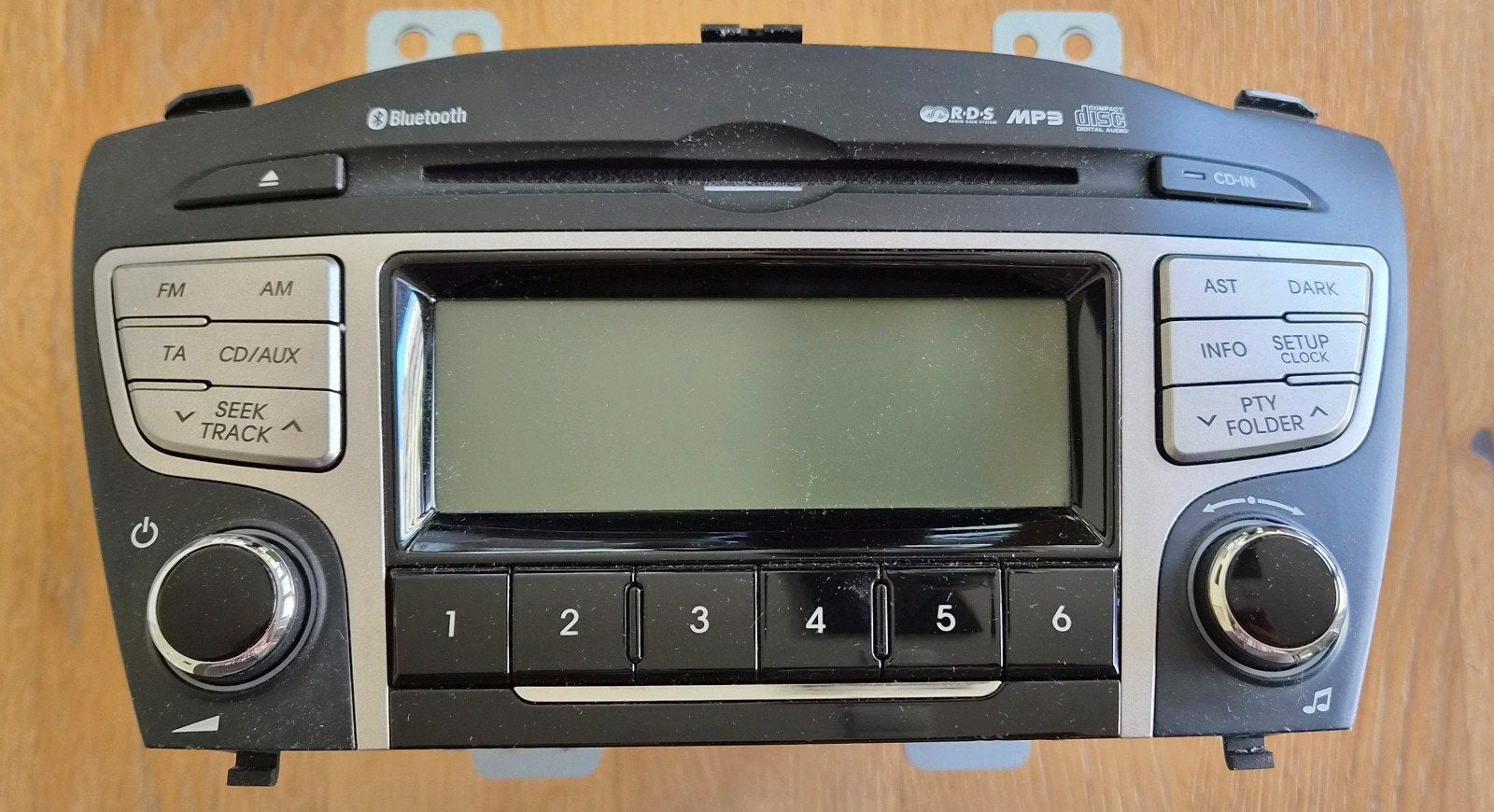 Autoradio Hyundai IX35 2010 - Origineel, Ophalen of Verzenden, Gebruikt