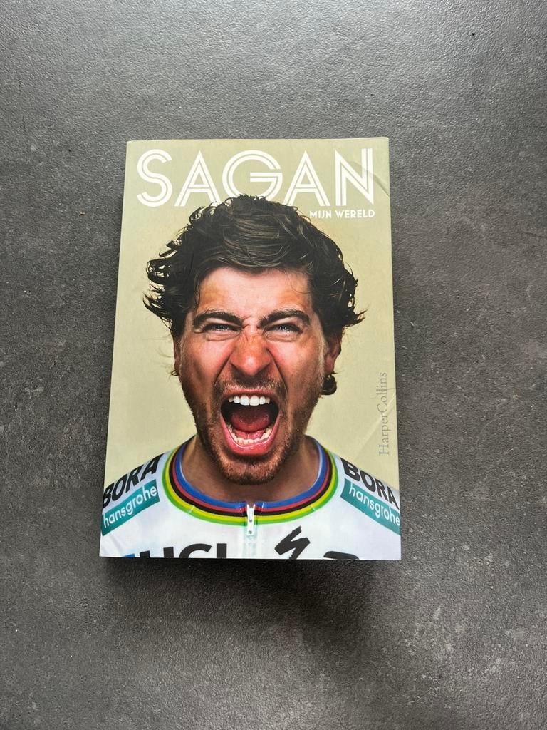 Sagan mijn wereld, Ophalen of Verzenden, Zo goed als nieuw, Buitenlandse clubs