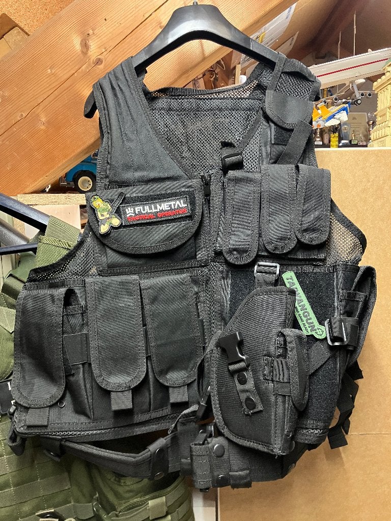 TAC vest voor airsoft e.d., Ophalen of Verzenden, Gebruikt