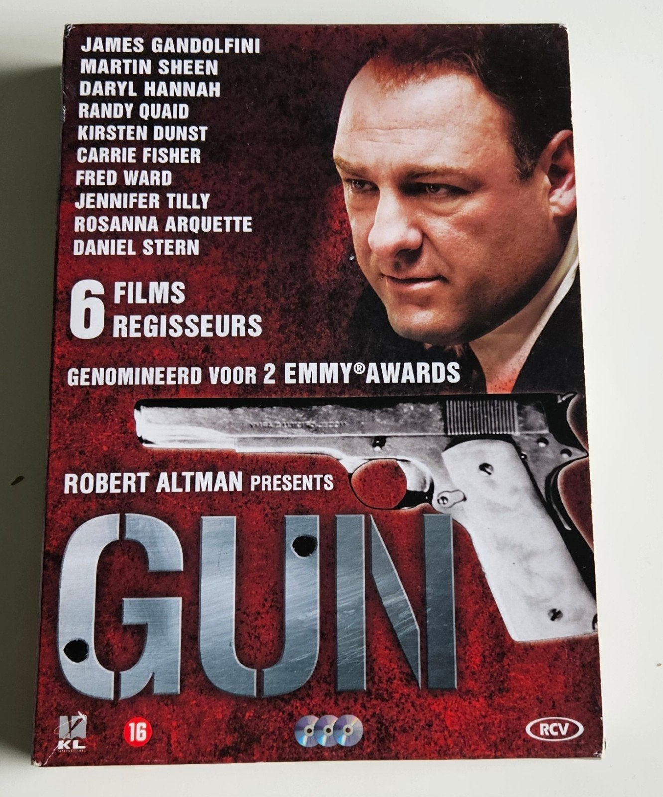 Gun (1997), Boxset, 6 Film Anthologie, Robert Altman, Vanaf 16 jaar, Gebruikt, Engels, Nederlands