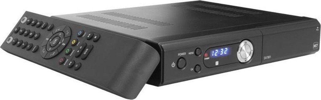M7 SAT801 - Digitale satelliet hd-receiver, Audio, Tv en Foto, Ophalen, Zo goed als nieuw, (Schotel)antenne-accessoires, Overige merken