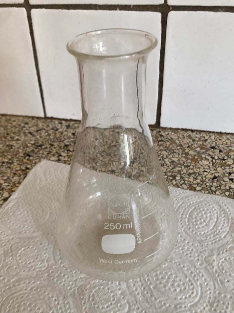 Oud laboratorium glas, Ophalen of Verzenden, Zo goed als nieuw, Overige typen