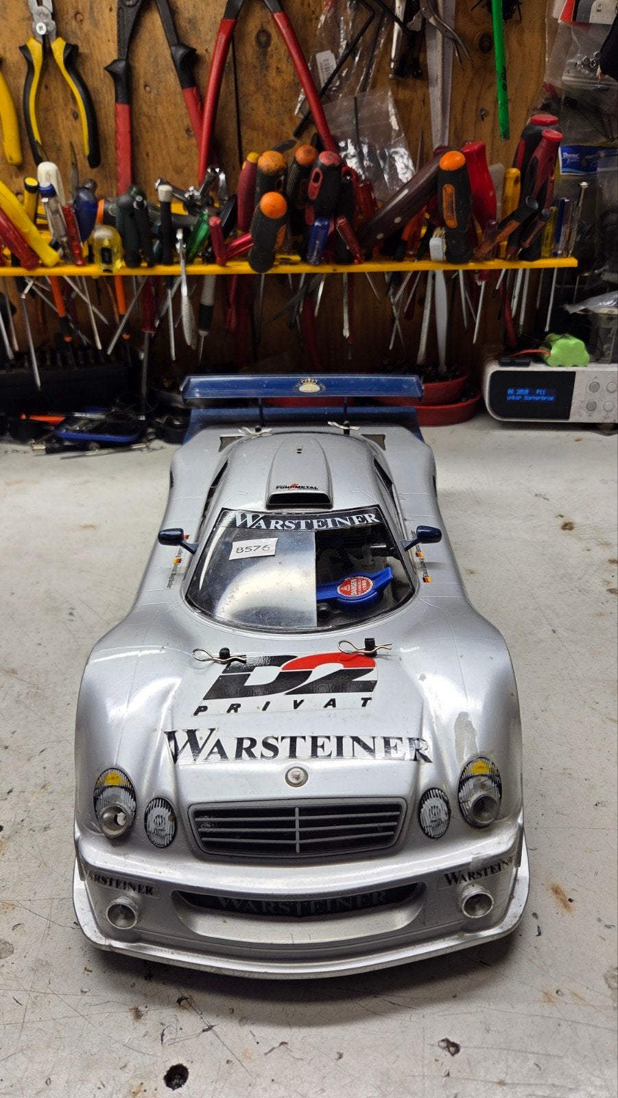 te koop leuke Tamiya, Hobby en Vrije tijd, Modelbouw | Radiografisch | Auto's, Gebruikt, Ophalen of Verzenden, Schaal 1:10, Auto onroad