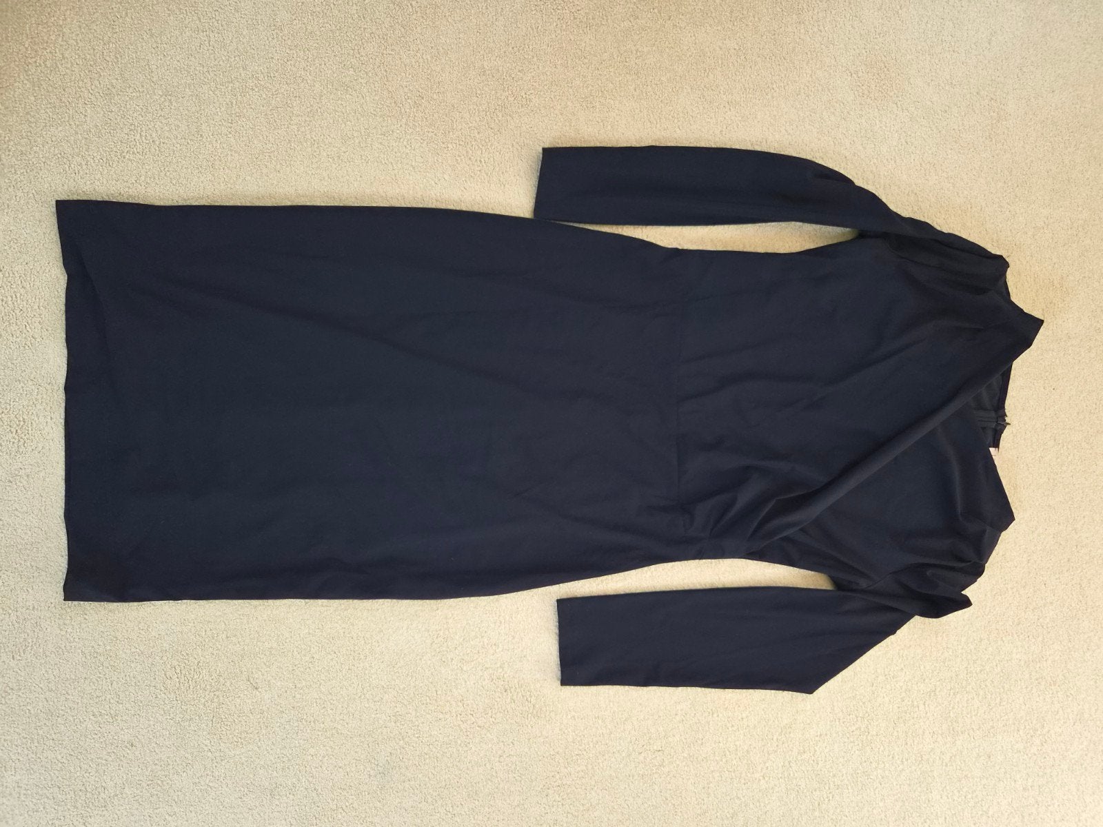 Zwarte jurk van LaDress, maat S, Zwart, Ophalen of Verzenden, Zo goed als nieuw, Maat 36 (S)