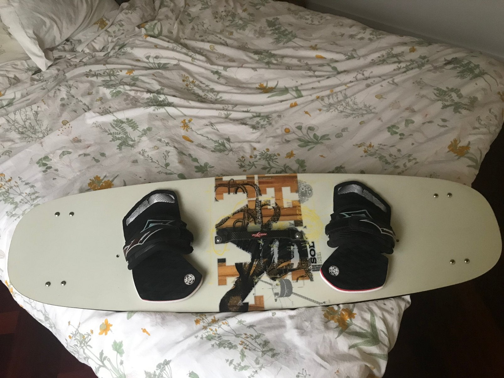 Kite surf board Naish, Twintip, Ophalen, Zo goed als nieuw, Kiteboard