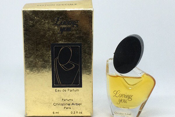 Parfum miniatuur Loving you Christine Arbel 6 ml edp, Verzenden, Nieuw, Miniatuur, Gevuld