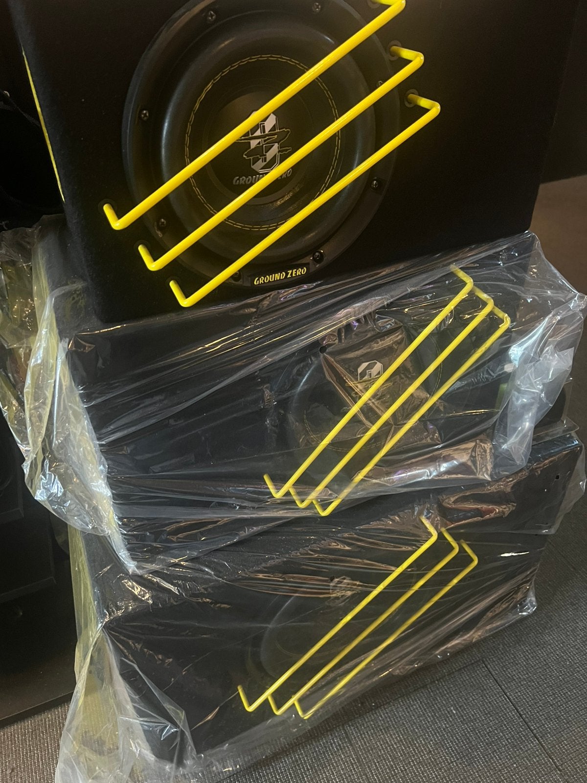 Ground Zero GZRB SPL subwoofers, Auto diversen, Autospeakers, Verzenden, GZ, Nieuw, Gz@com