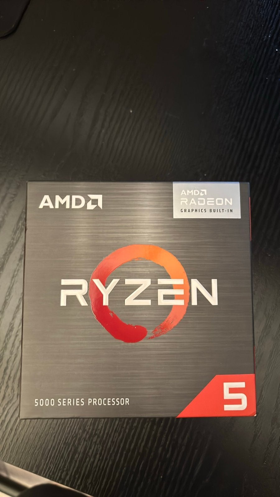AMD Ryzen 5 5600G Processor met Radeon Graphics, Computers en Software, Ophalen, Zo goed als nieuw, 6-core, 3 tot 4 Ghz