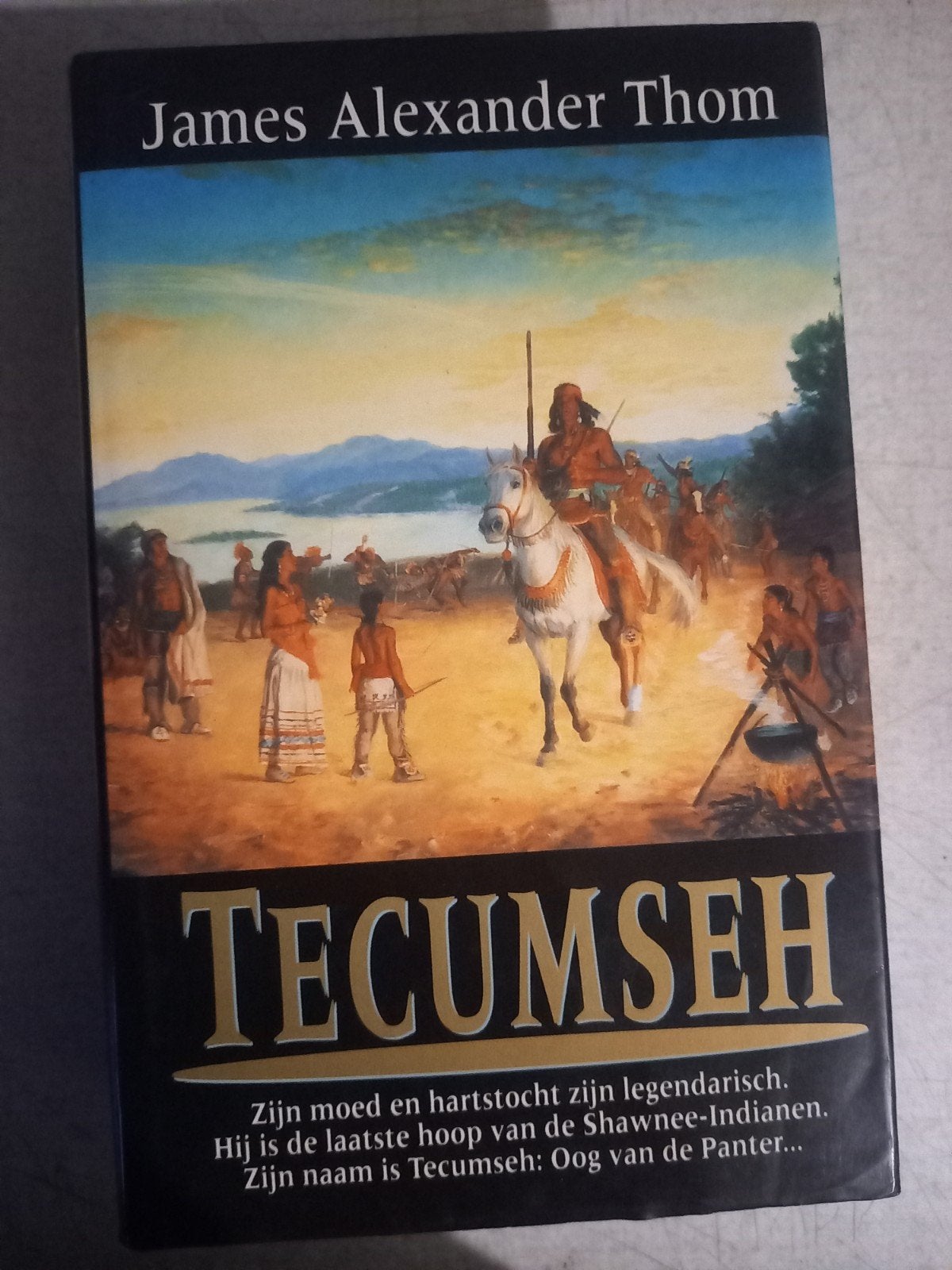 Tecumseh - James Alexander Thom (Boek), Ophalen of Verzenden, Gelezen, James Alexander Thom, Amerika