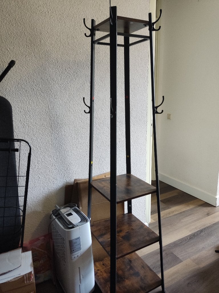 Kapstokken Coat Rack Vasagle, Ophalen, Zo goed als nieuw, Staande kapstok, 150 tot 200 cm