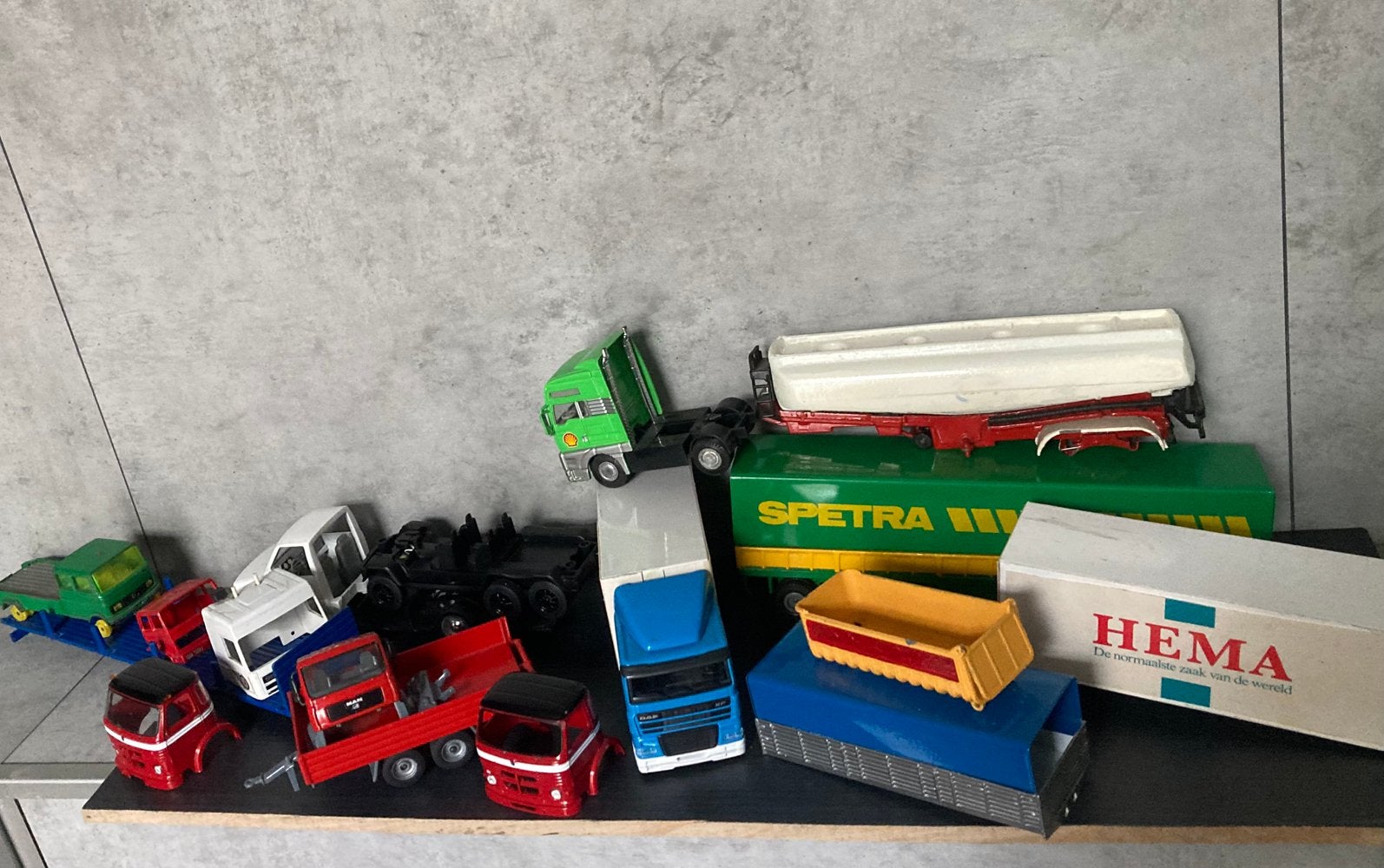 Loop sloop modelauto’s, Overige merken, Gebruikt, Auto, 1:32 tot 1:50