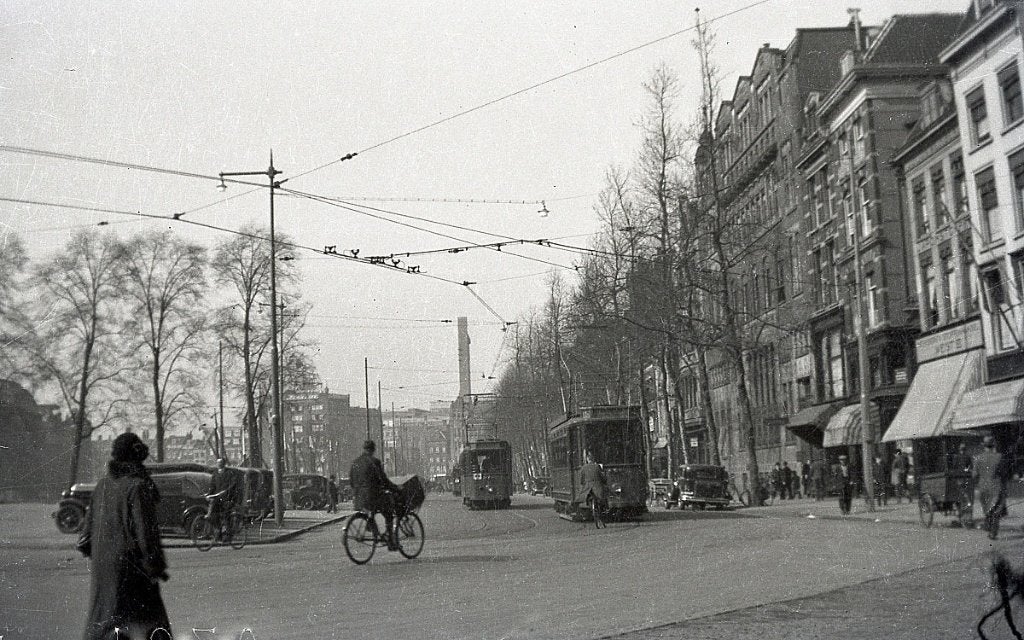 RET Tram Nadruk 211 noordblaak, Ophalen, Voor 1920, Zuid-Holland