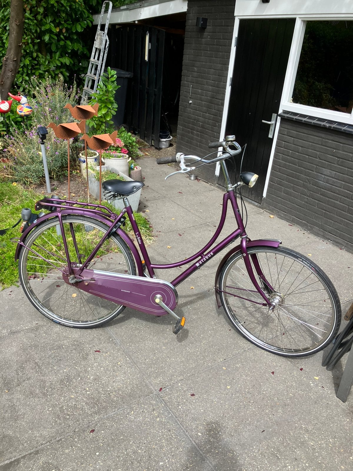 Nette Batavus 28 inch omafiets., Fietsen en Brommers, Fietsen | Dames | Omafietsen, 56 cm of meer, Ophalen, Gebruikt, Versnellingen
