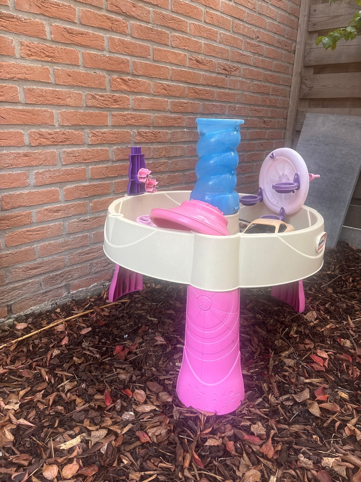 Watertafel, Ophalen, Gebruikt