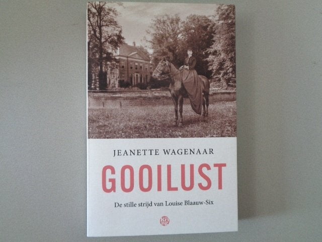 Gooilust - Jeanette Wagenaar, Jeanette Wagenaar, Ophalen of Verzenden, Zo goed als nieuw, Nederland