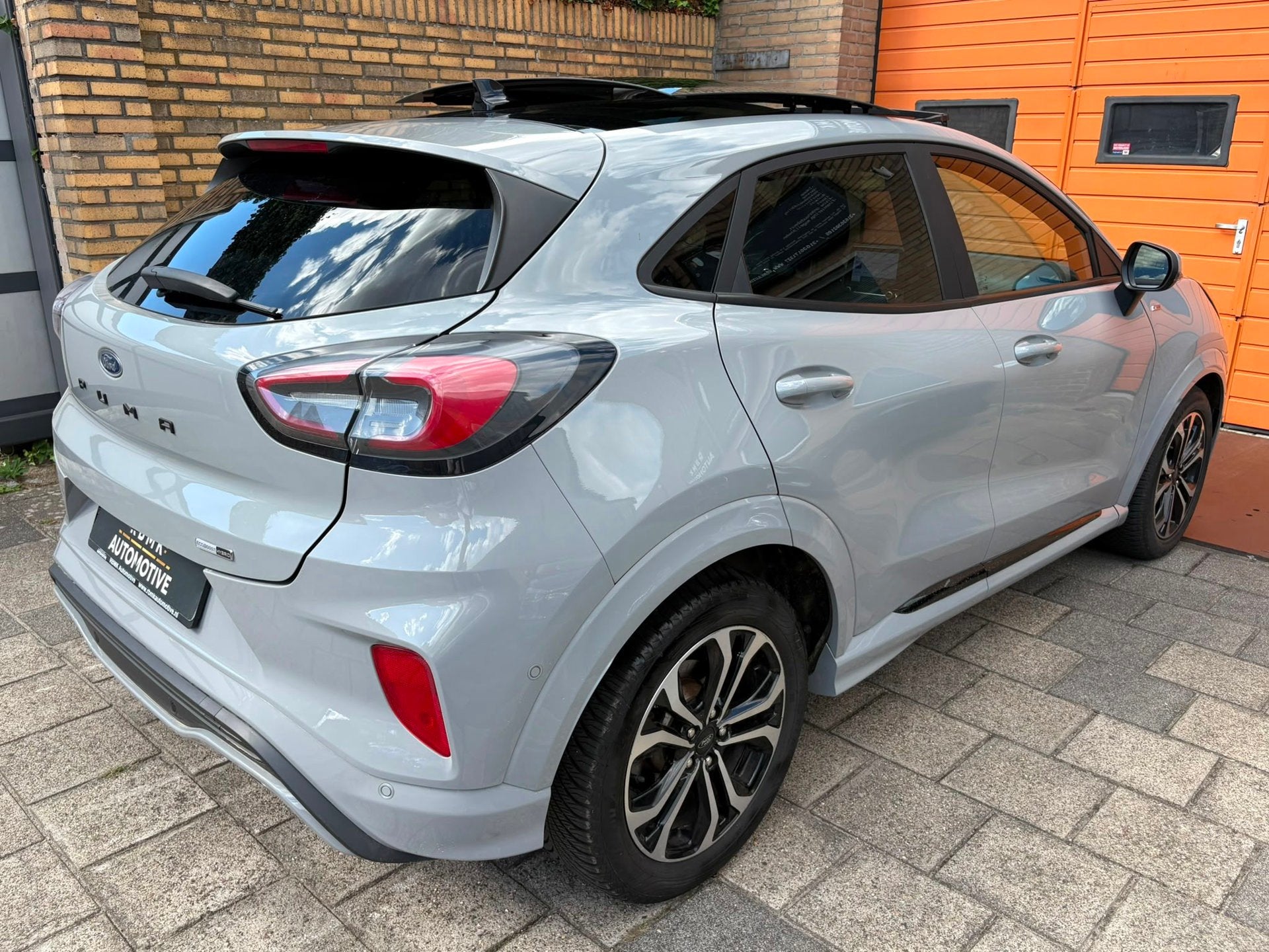 Ford Puma 1.0 EcoBoost Hybrid ST-Line / Full options!, Auto's, Voorwielaandrijving, Dealer onderhouden, 125 pk, Zwart