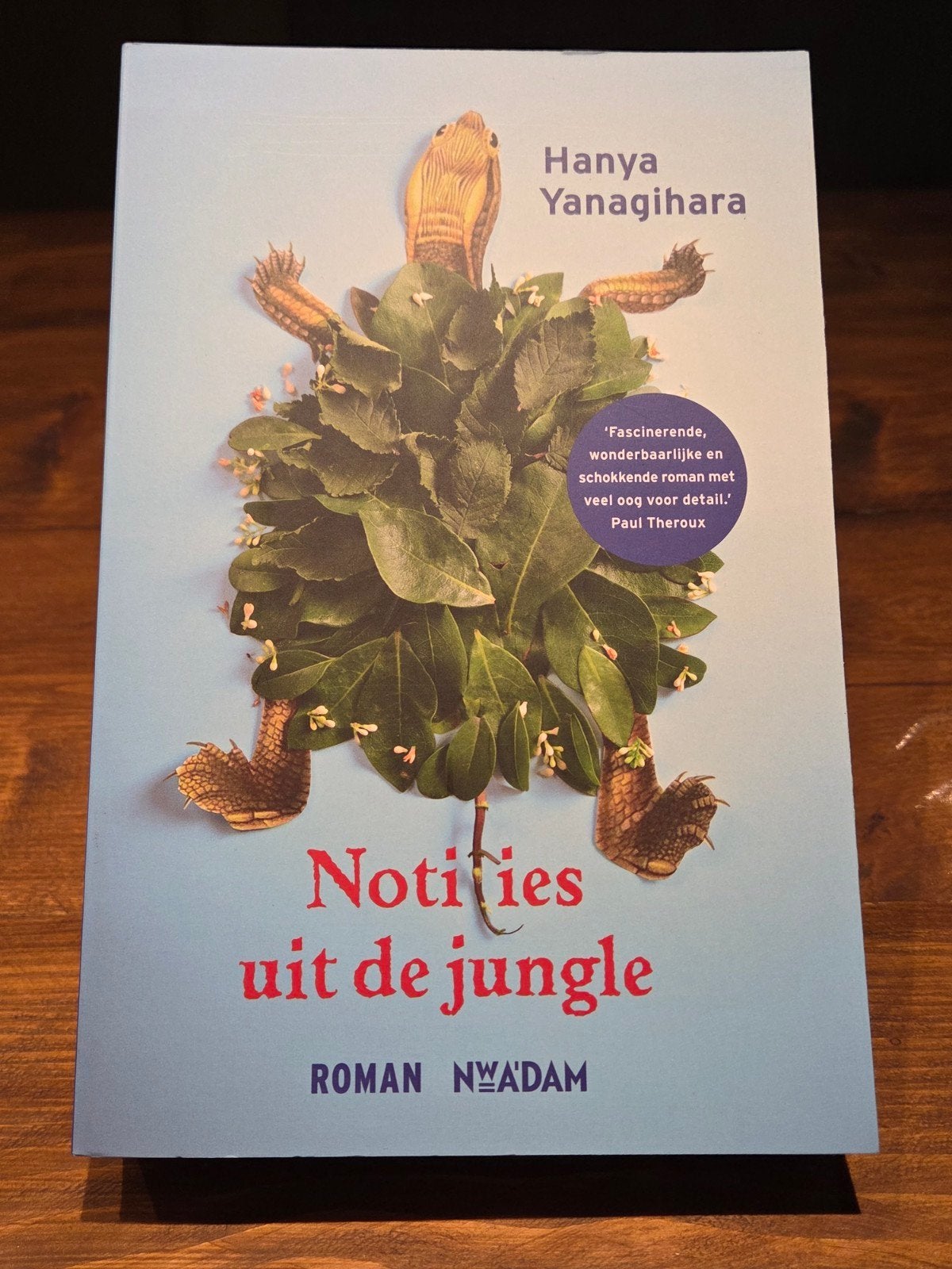 Notities uit de jungle - Hanya Yanagihara (roman), Ophalen of Verzenden, Zo goed als nieuw, Hanya Yanagihara, Nederland