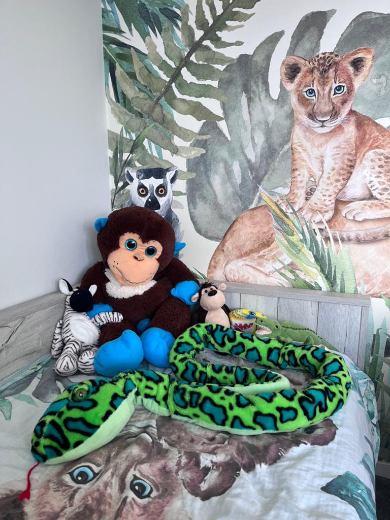Veel (jungle) knuffels, Ophalen of Verzenden, Zo goed als nieuw, Overige typen