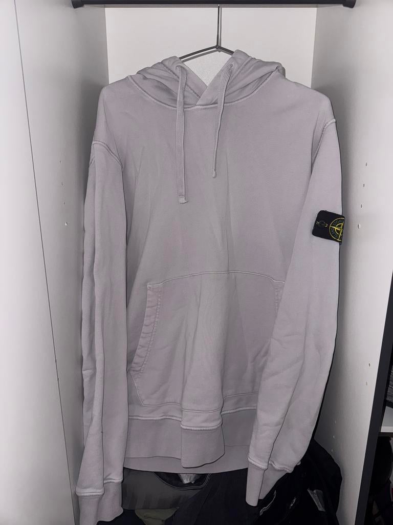 Stone island hoodie, Ophalen of Verzenden, Zo goed als nieuw, Maat 56/58 (XL), Grijs