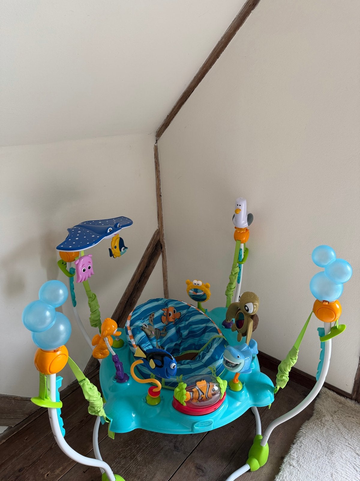 Baby Jumper Finding Nemo Sea, Ophalen, Zo goed als nieuw, Overige typen, Met licht