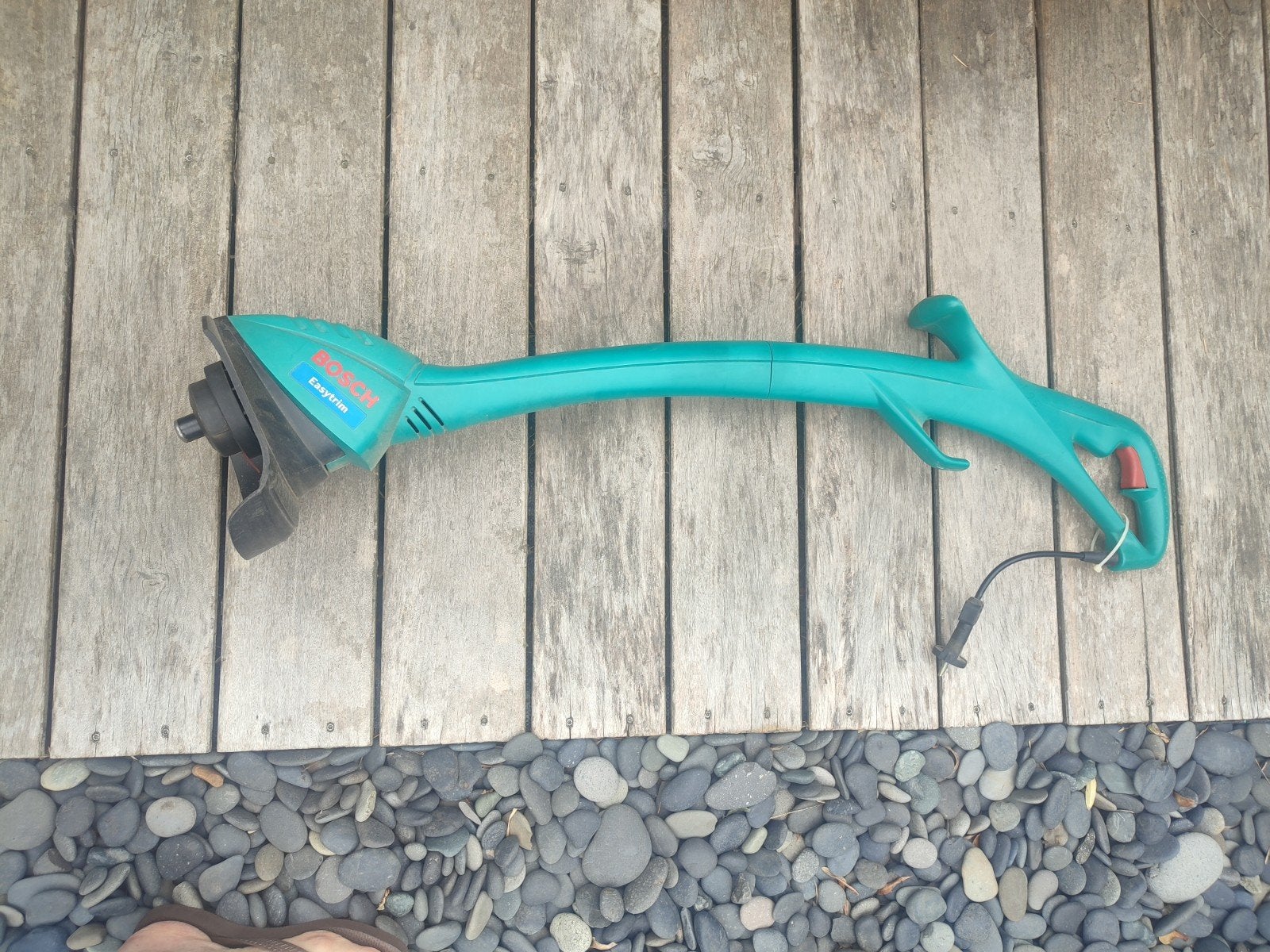 Bosch ART 23 Easytrim grastrimmer - Elektrisch, Tuin en Terras, Ophalen, Gebruikt, 10 tot 30 cm, Bosch