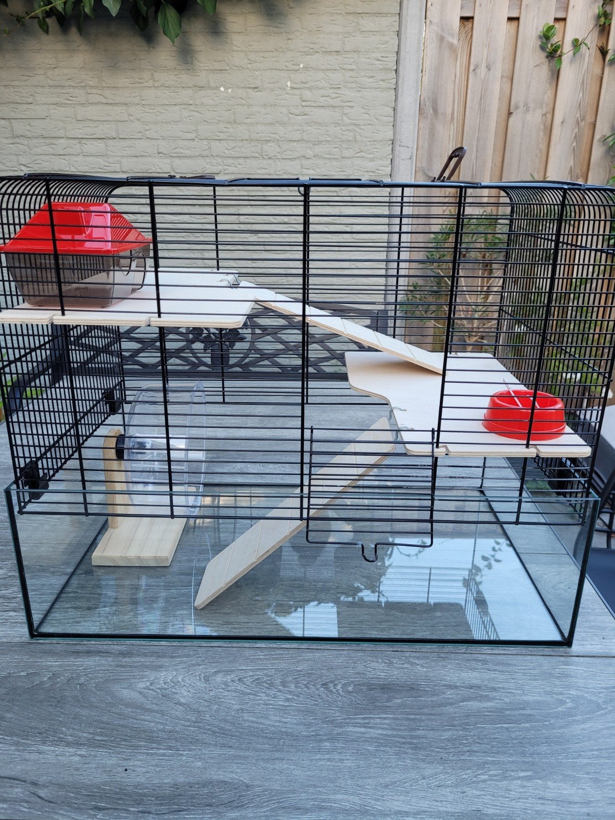Kooi voor kleine huisdieren (Maxi Zoo), Kooi, Minder dan 75 cm, Zo goed als nieuw, Ophalen