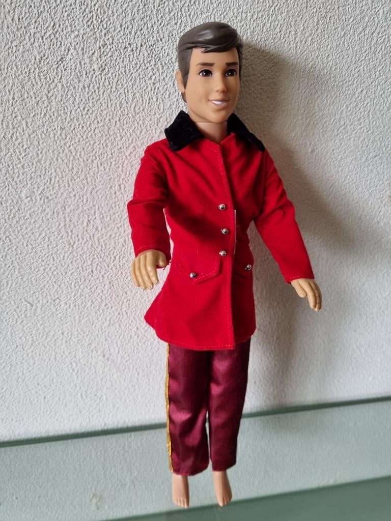Orig, SIMBA-TOYS, KEN+2-Delig OUTFIT, 30cm, Igst!, Ophalen of Verzenden, Zo goed als nieuw, Barbie