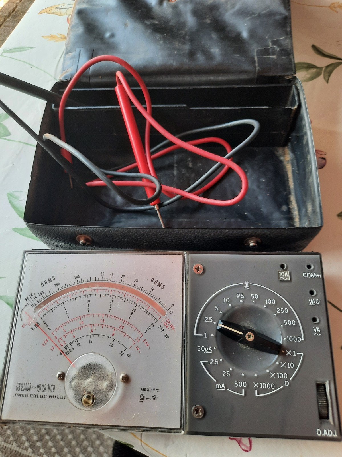 Oude Multimeter KEW-6610 - Getest en Werkend, Ophalen of Verzenden