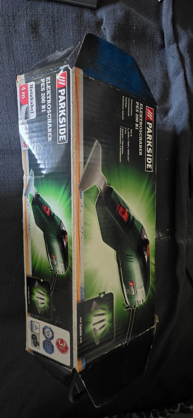 Parkside Elektrische Schraper PES 200 B1, Ophalen, Zo goed als nieuw, Overige typen, Parkside