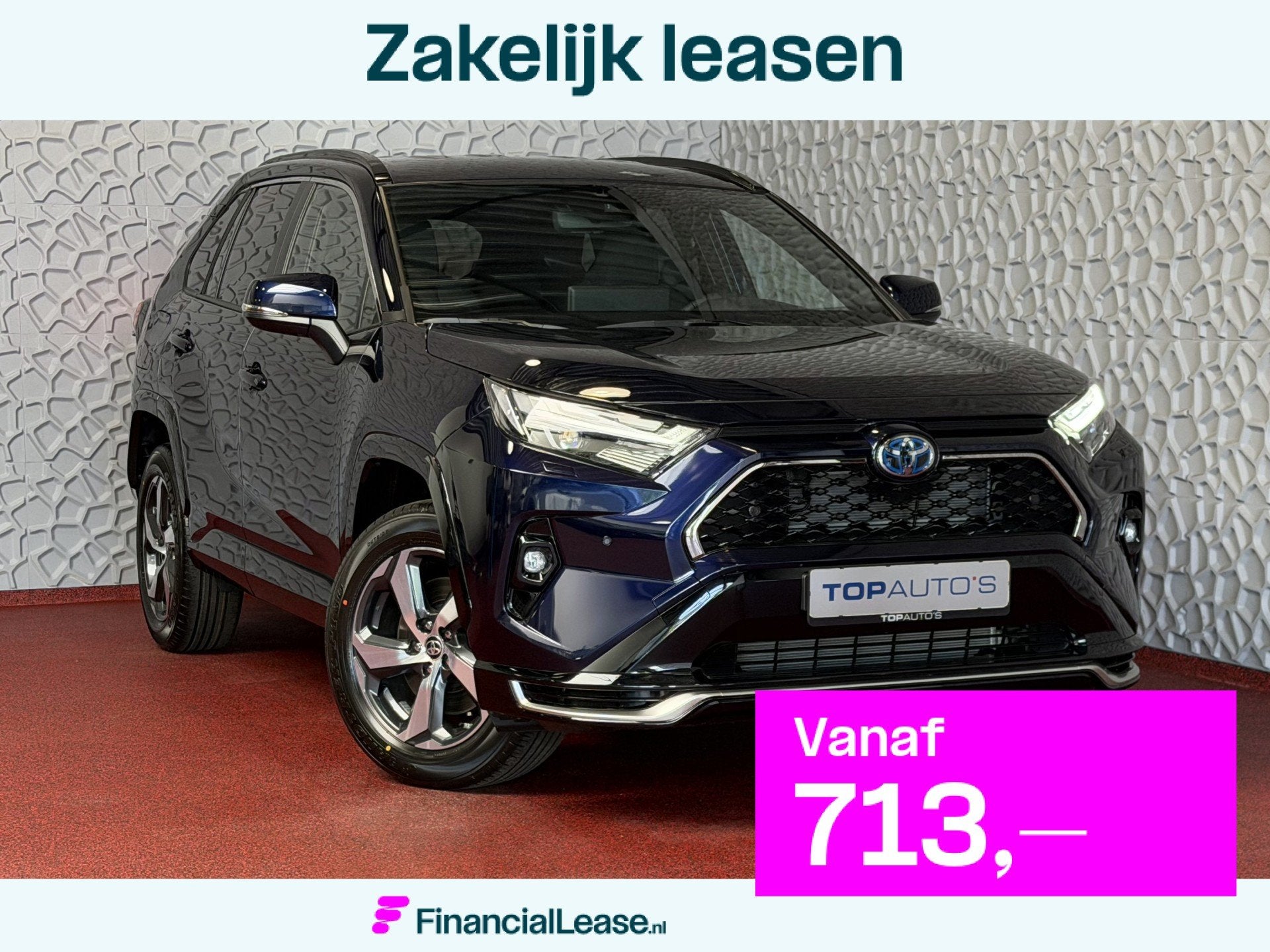 Toyota RAV4 2.5 PHEV AWD 306PK Ongebruikt | Direct rijden