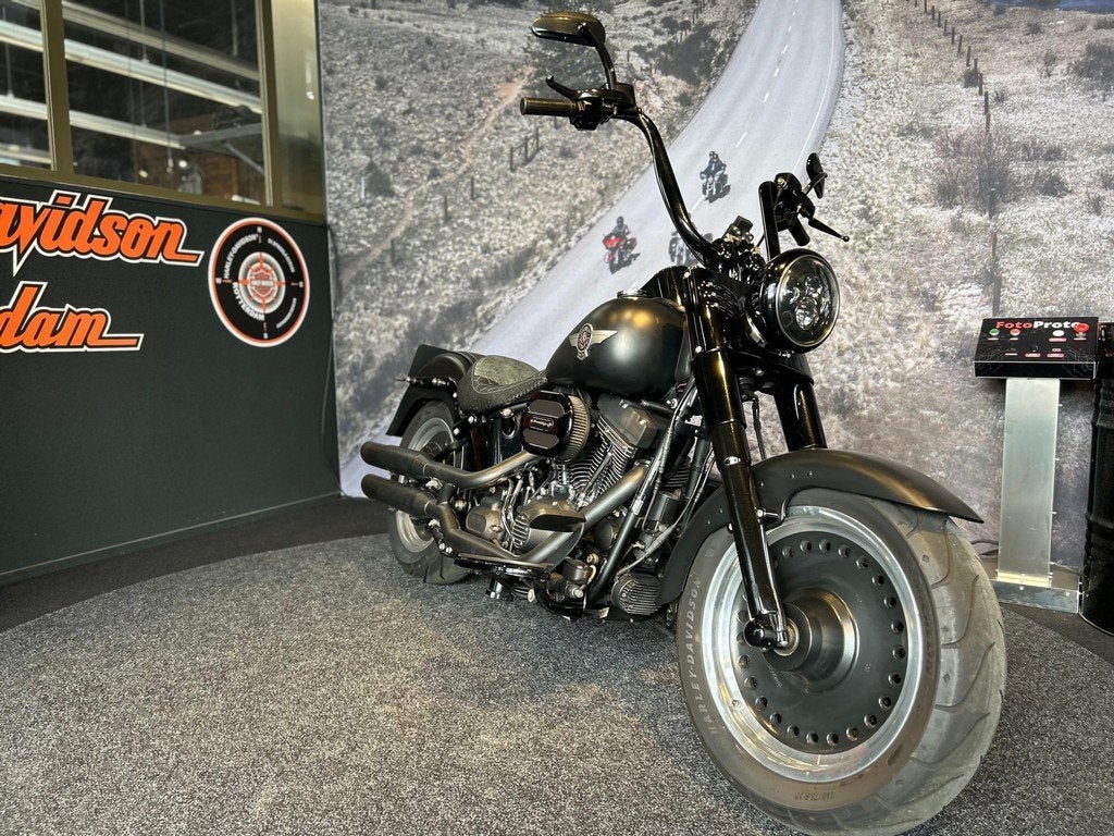 Harley-Davidson FLSTFBS FAT BOY S (bj 2016), Laan van Vredenoord 33
2289 DA  RIJSWIJK, NL, Bedrijf, Overig, Sales@harleydavidsonrotterdam.nl