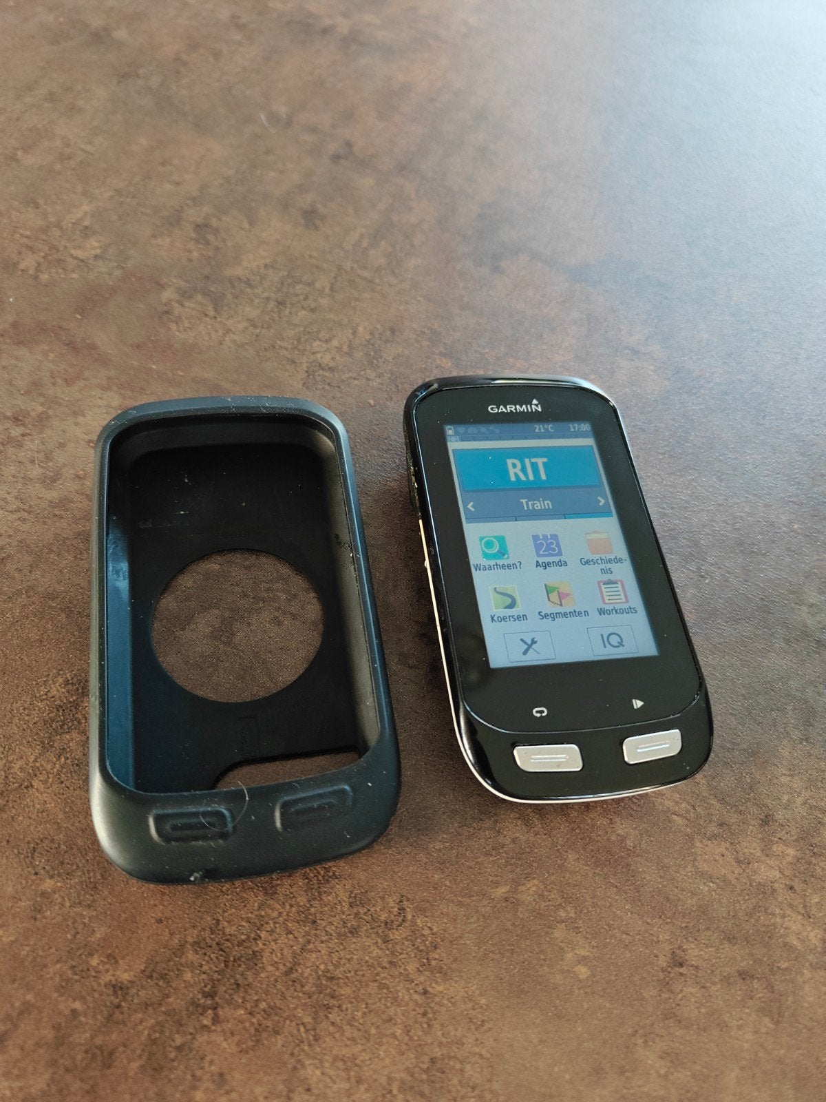 Garmin Edge 1000 - Gebruikt, knop gerepareerd, Ophalen of Verzenden, Draadloos, Gebruikt