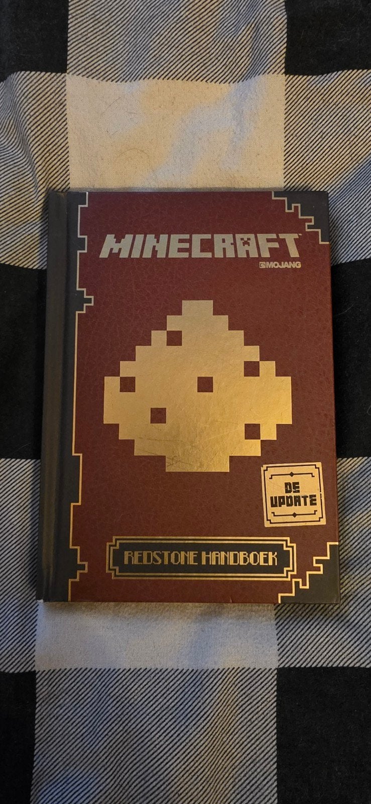 Minecraft Redstone Handboek - De Update, Boeken, Ophalen of Verzenden, Zo goed als nieuw