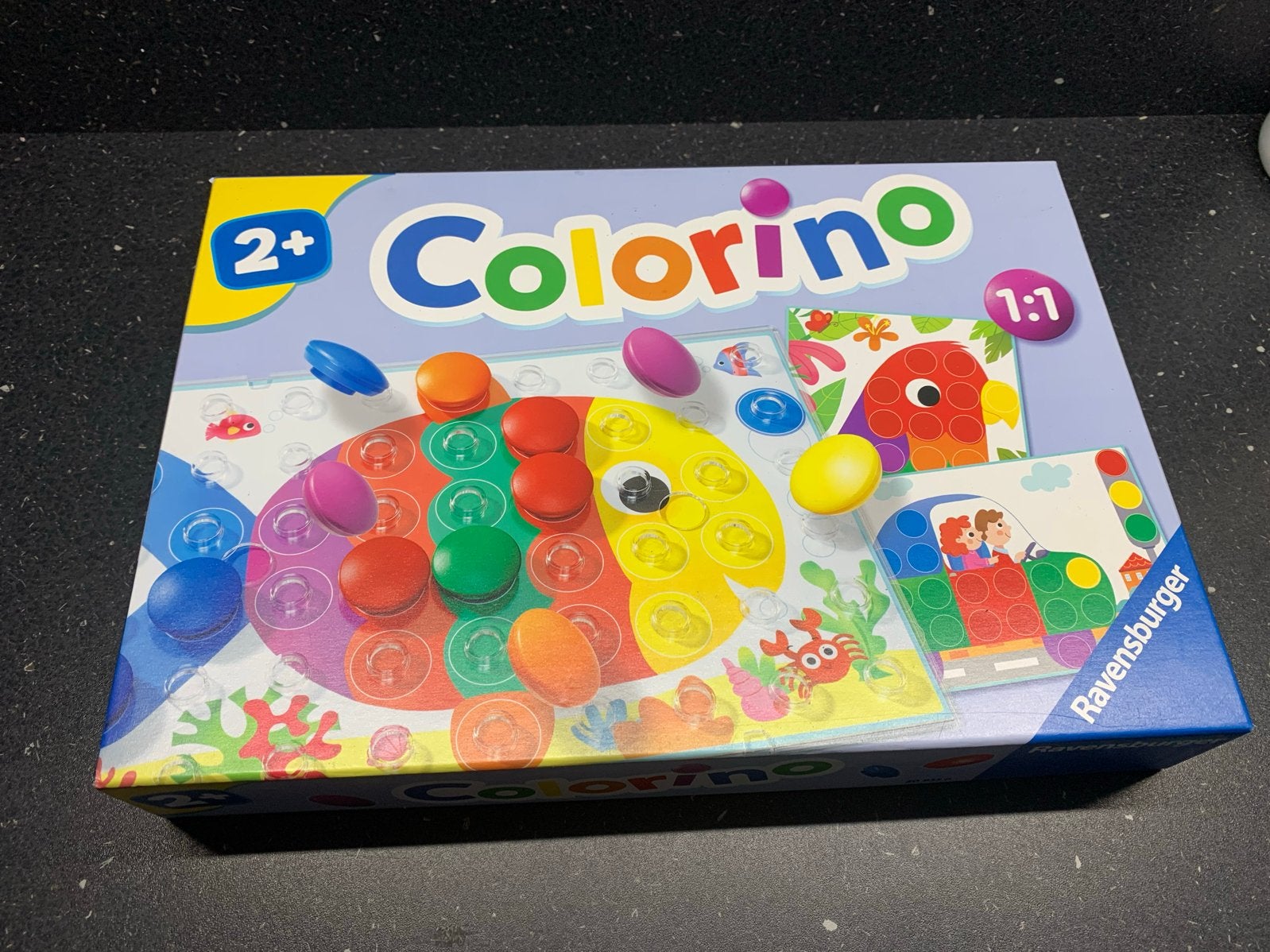 Ravensburger Colorino: Kleuren leren voor peuters (2+), Hobby en Vrije tijd, Gezelschapsspellen | Bordspellen, Een of twee spelers