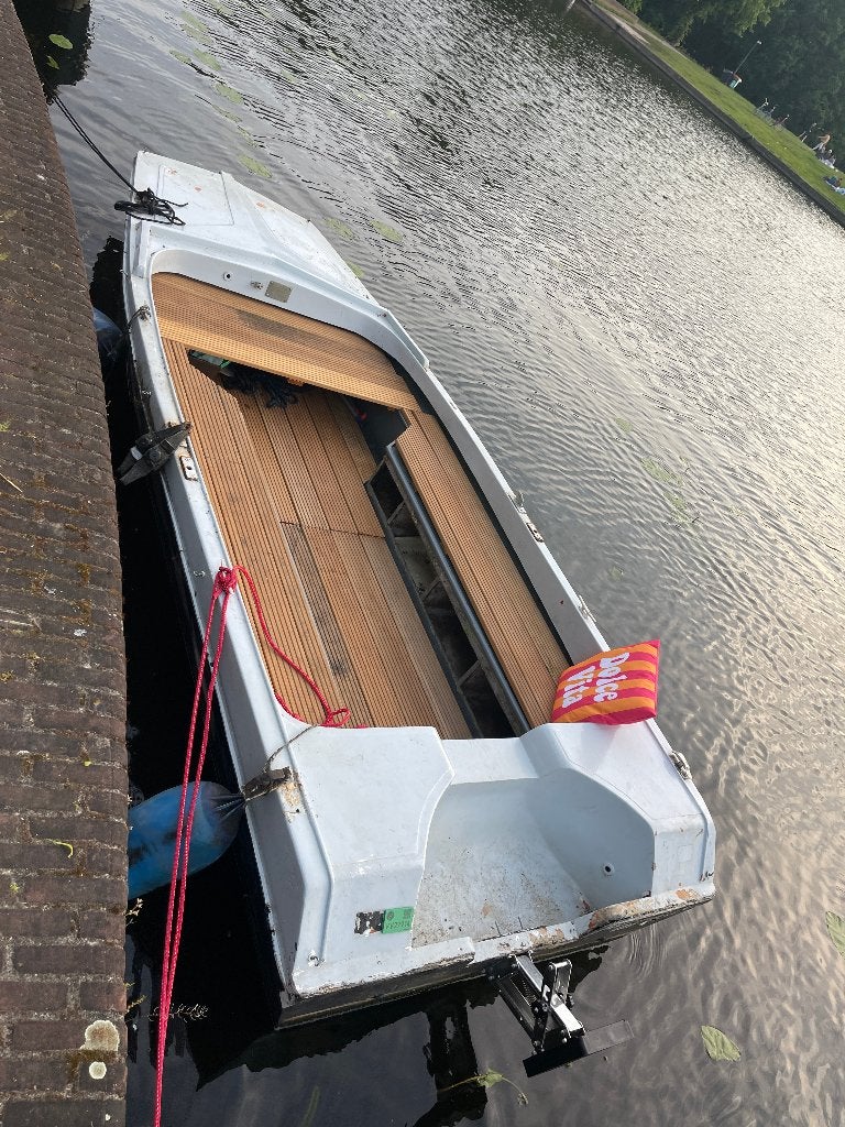 Grachtenbootje / sloep / boot, Ophalen, Gebruikt