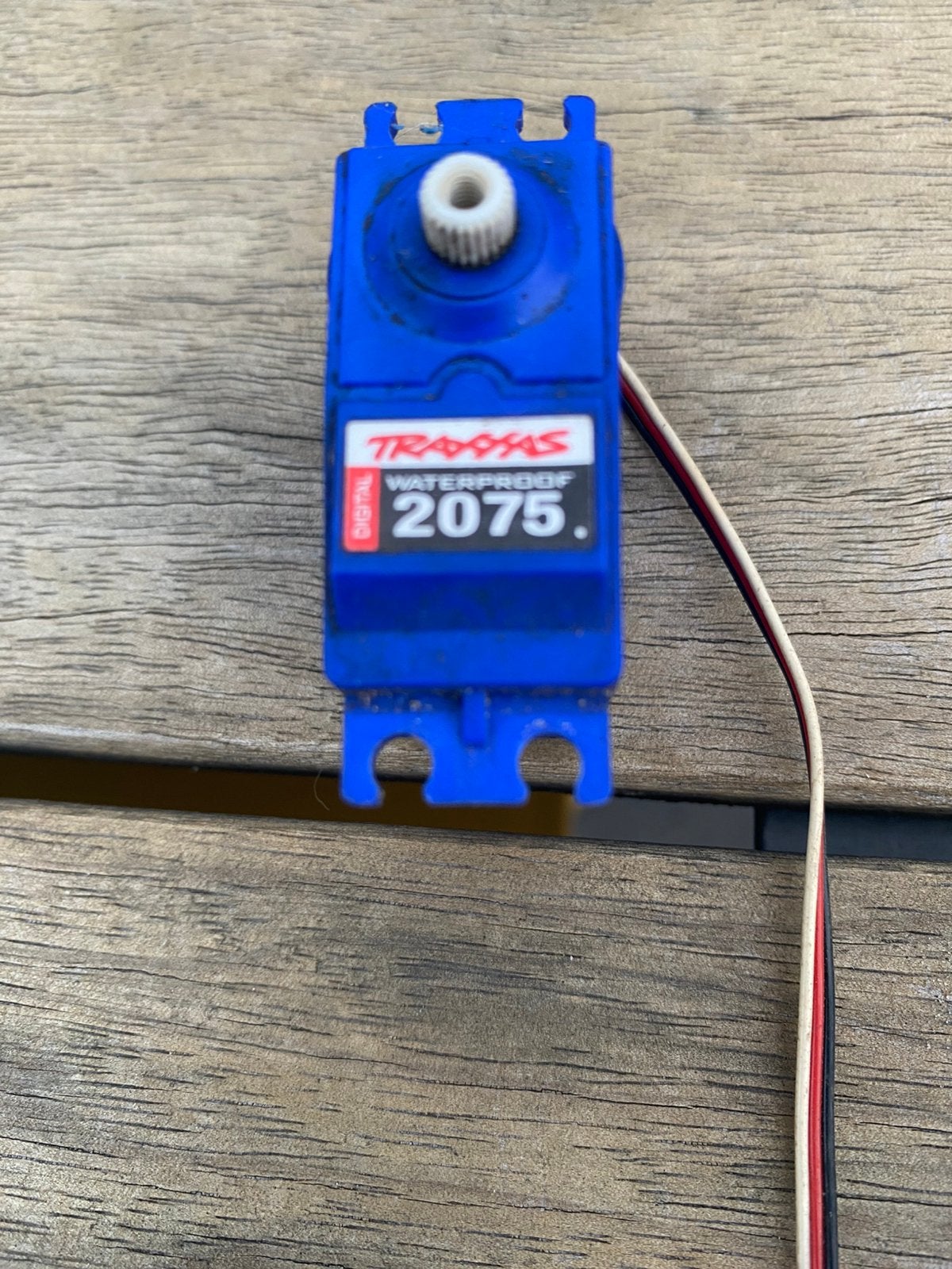 Traxxas 2075 servo, Ophalen of Verzenden, Gebruikt, Auto offroad