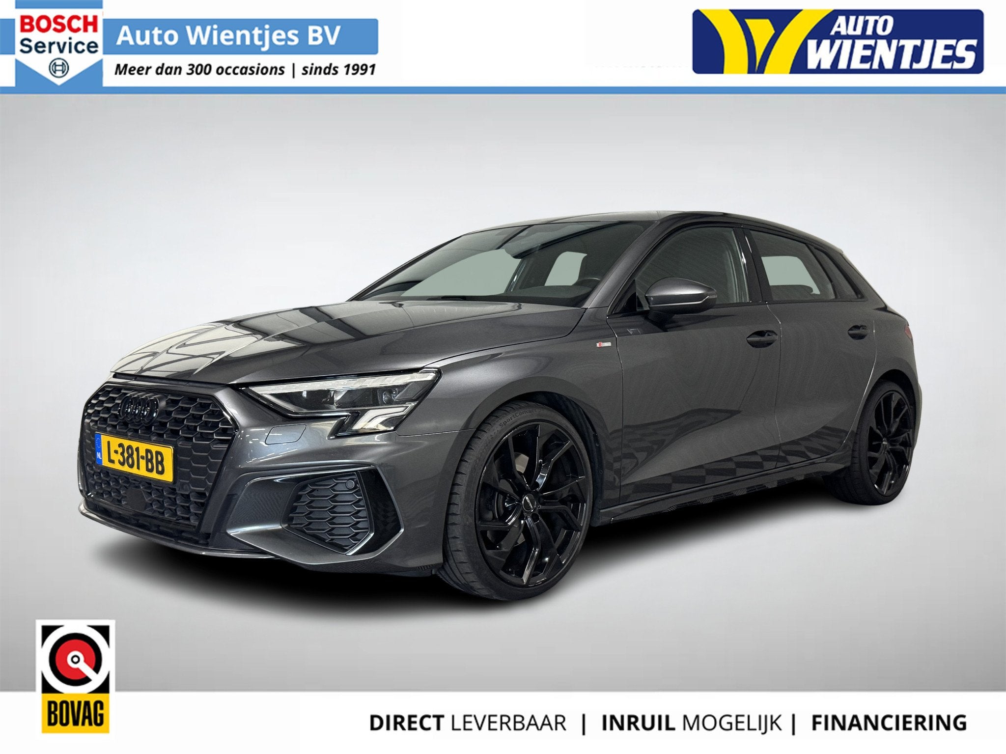 Audi A3 Sportback 30 TFSI S-Tronic | S-Line S-Edition | Navi, Auto's, Automaat, Gebruikt, Euro 6, 2 km/l