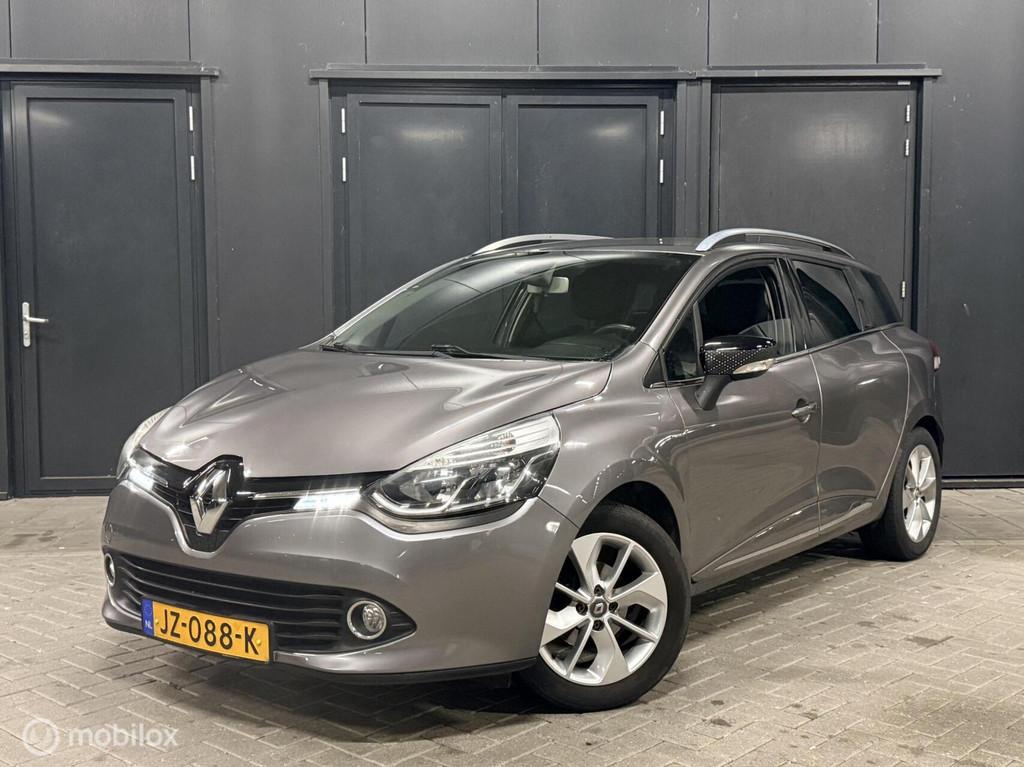 Renault Clio Estate 1.2 automaat stoelverwarming|leder|beurt, Auto's, Renault, Bedrijf, Te koop, Clio, ABS, Achteruitrijcamera