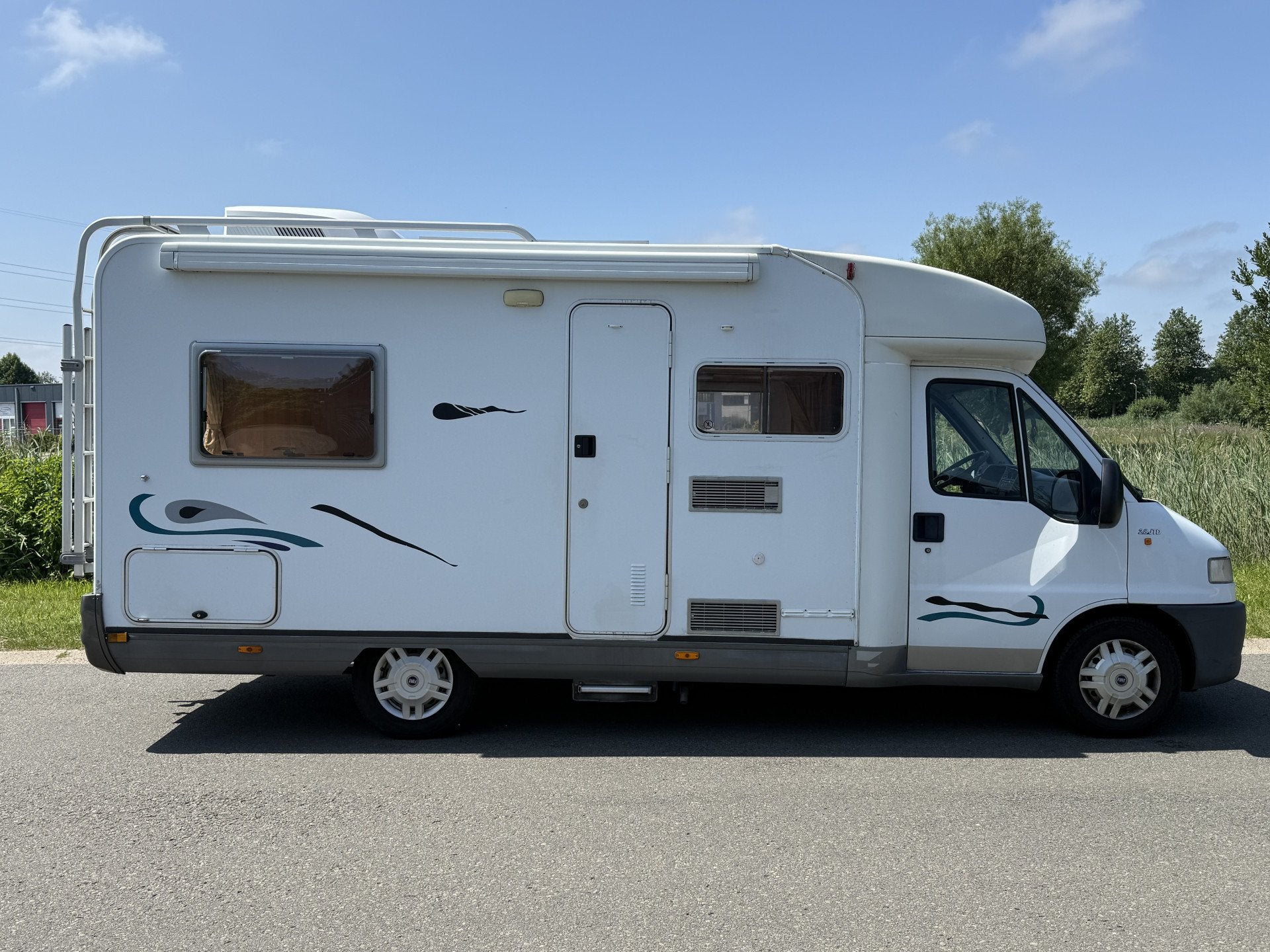 Fiat FT620 Camper AIRCO UNIT | TREKHAAK | FRANS BED | AIRCO, Caravans en Kamperen, Campers, Airconditioning, Bedrijf, Diesel, Elektrische ramen