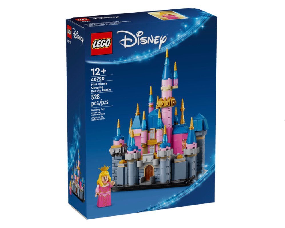 Lego Disney 40720 Mini Disney kasteel van Doornroosje -Nieuw, Lego, Nieuw, Ophalen of Verzenden, Disney