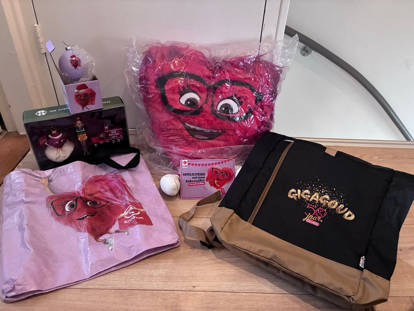 Limited edition Kruidvat koko Knuffel & extra’s, Ophalen of Verzenden