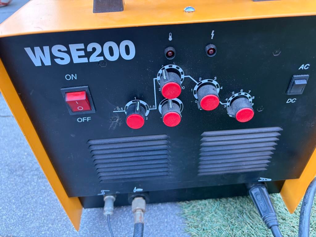 Tig lasapparaat, Ophalen of Verzenden, Zo goed als nieuw, 150 tot 250 ampère, Tig