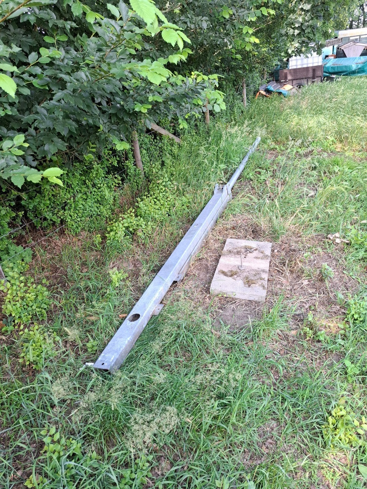 kantelbare mast, Telecommunicatie, Ophalen, Mast