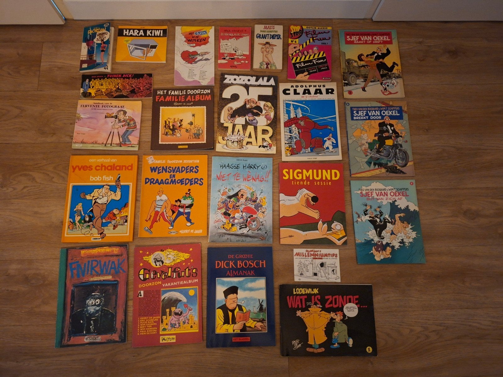 Strips Divers - Doortje Doorzon Sjef van Oekel Haagse Harry, Meerdere comics, Ophalen of Verzenden, Zo goed als nieuw, Europa