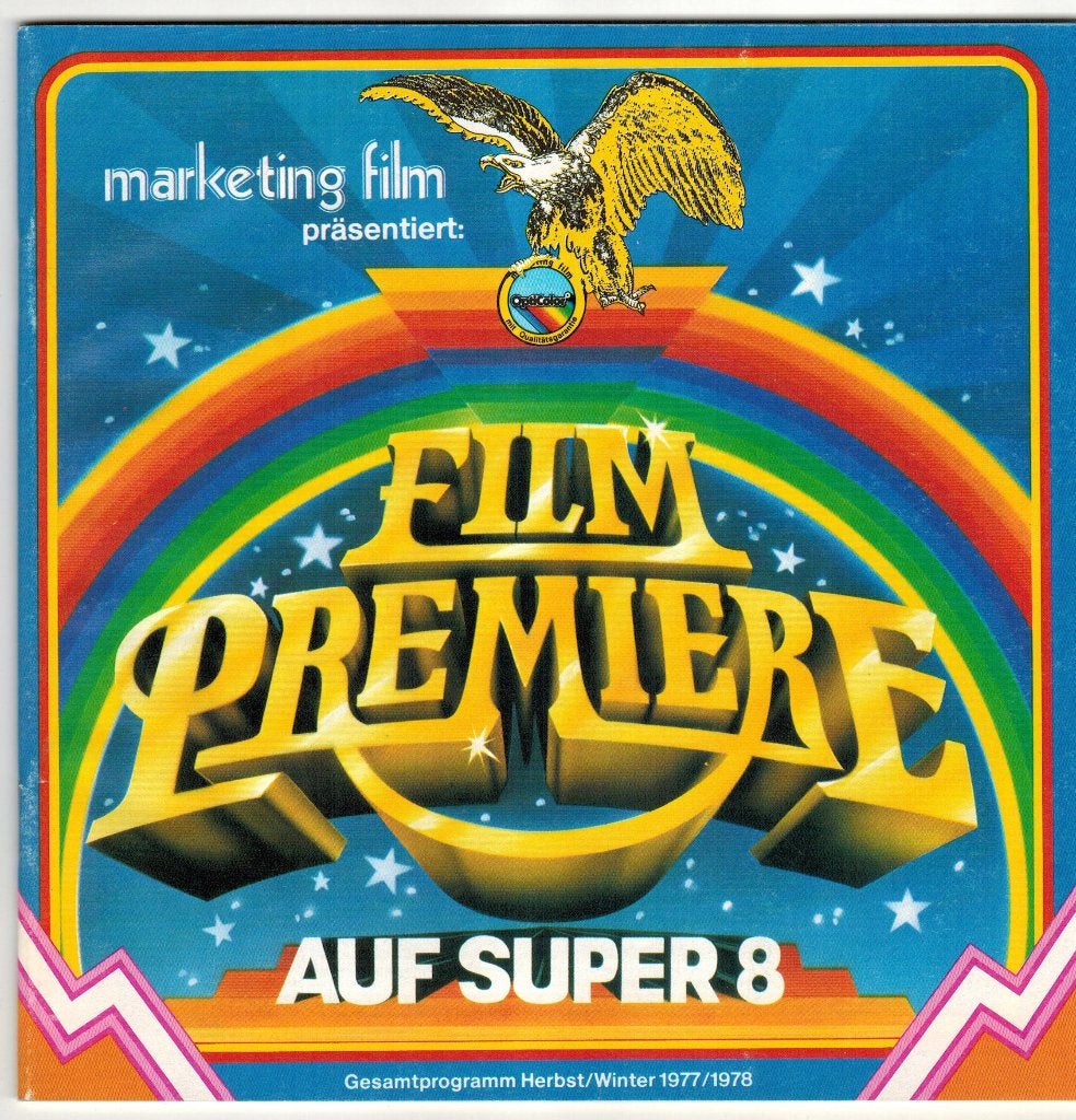 Marketing Film Super 8 Film catalogus 1977 - 1978, Verzamelen, Ophalen of Verzenden, Zo goed als nieuw, Film, Overige typen