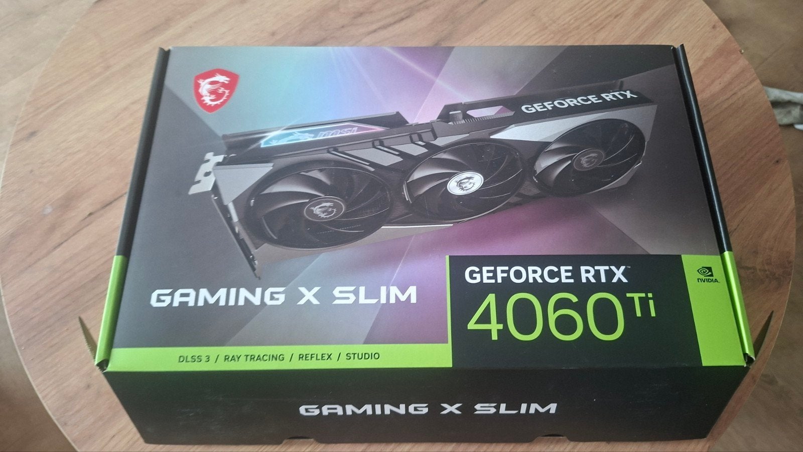 MSI RTX 4060TI 16Gb, Computers en Software, Videokaarten, Ophalen, Zo goed als nieuw, GDDR6, PCI-Express 4