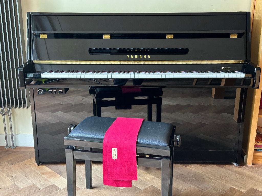 YAMAHA Silent piano Model B1S, Muziek en Instrumenten, Piano's, Gebruikt, Piano, Zwart, Digitaal, Hoogglans, Ophalen