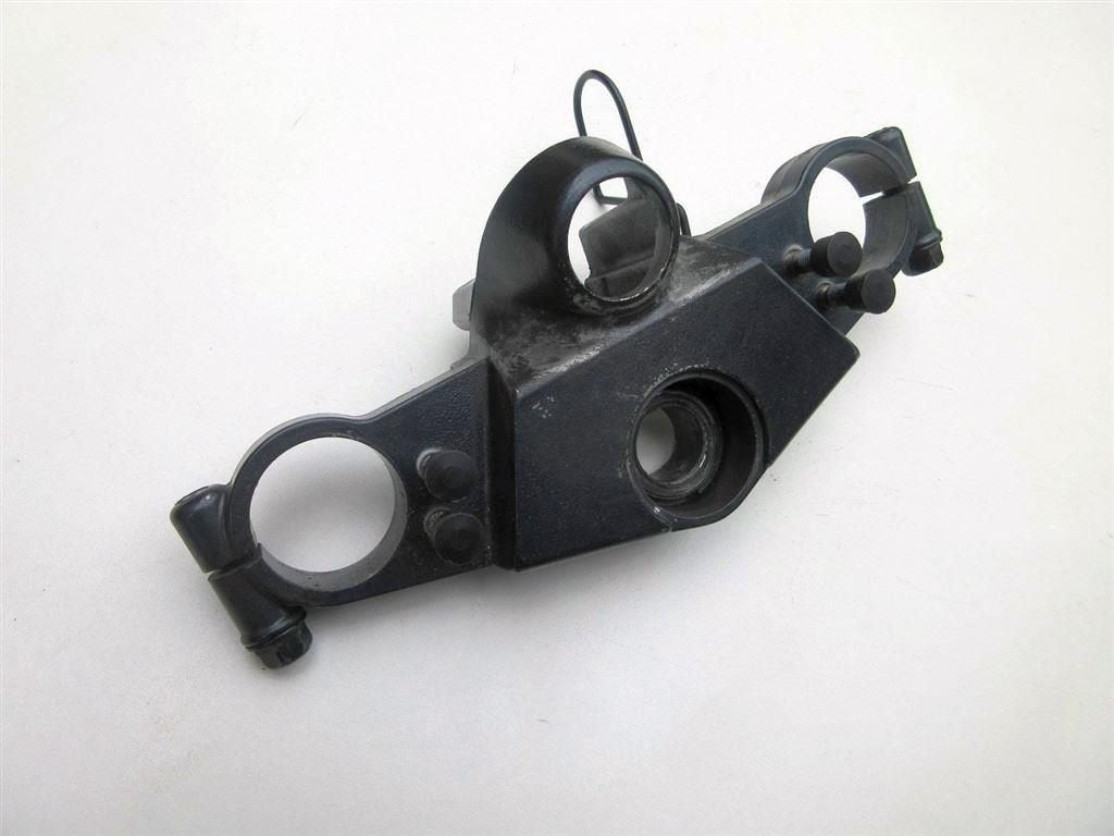 Kawasaki ZZR1100 voorvork kroonplaat ZZR 1100 balhoofd plaat, Motoren, Ophalen of Verzenden, Gebruikt